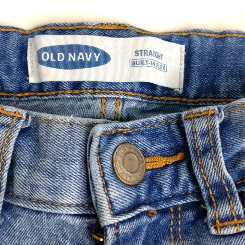 Old Navy Jean's boys size 7 straight fit